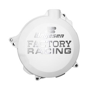 CLUTCH COVER KAWASAKI KX85-112 98-25 WHITE